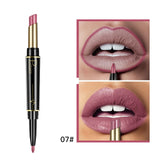 Pudaier Matte Lipstick Wateproof Double Ended Long Lasting - Miss Evita