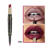 Pudaier Matte Lipstick Wateproof Double Ended Long Lasting - Miss Evita