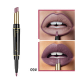 Pudaier Matte Lipstick Wateproof Double Ended Long Lasting - Miss Evita