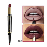 Pudaier Matte Lipstick Wateproof Double Ended Long Lasting - Miss Evita