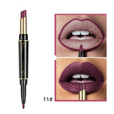 Pudaier Matte Lipstick Wateproof Double Ended Long Lasting - Miss Evita