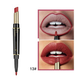 Pudaier Matte Lipstick Wateproof Double Ended Long Lasting - Miss Evita