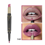 Pudaier Matte Lipstick Wateproof Double Ended Long Lasting - Miss Evita