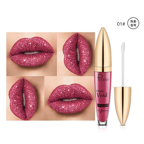 Glitter Lips Liquid Lipstick - Miss Evita