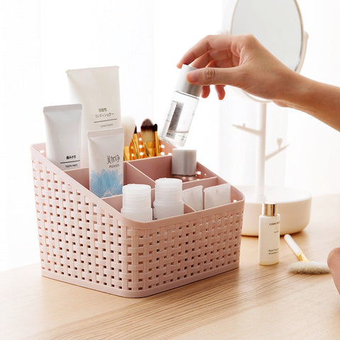 Lasperal Plastic Makeup Organizer - Miss Evita