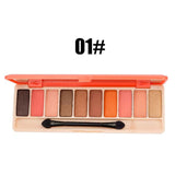 Professional Eyeshadow Palette Waterproof - Miss Evita