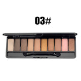 Professional Eyeshadow Palette Waterproof - Miss Evita