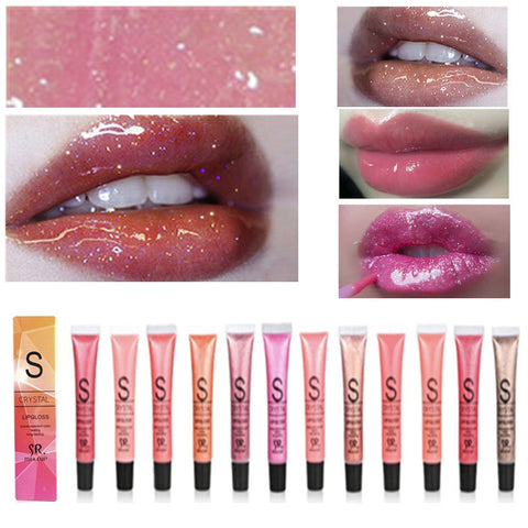 Long Lasting Moisturizer Glitter LipGloss Lipstick - Miss Evita