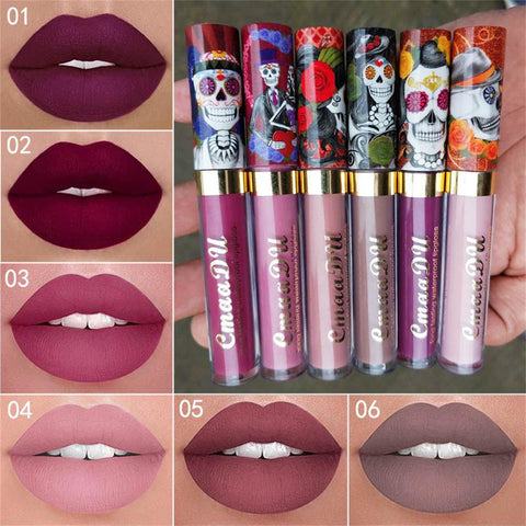 1 Pcs Makeup Matte Liquid Lipstick Waterproof Long Lasting - Miss Evita