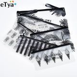 Clear Transparent Cosmetic Bag - Miss Evita
