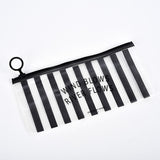 Clear Transparent Cosmetic Bag - Miss Evita