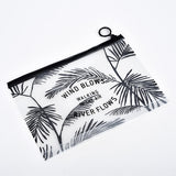 Clear Transparent Cosmetic Bag - Miss Evita