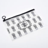 Clear Transparent Cosmetic Bag - Miss Evita