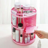360-degree Rotating Makeup Organizer - Miss Evita