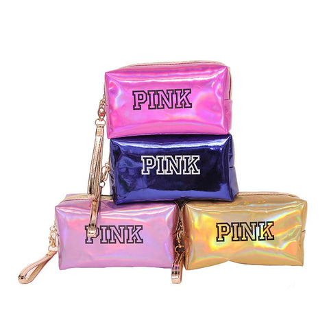 Letter laser Makeup Bag - Miss Evita