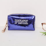 Letter laser Makeup Bag - Miss Evita