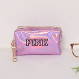 Letter laser Makeup Bag - Miss Evita