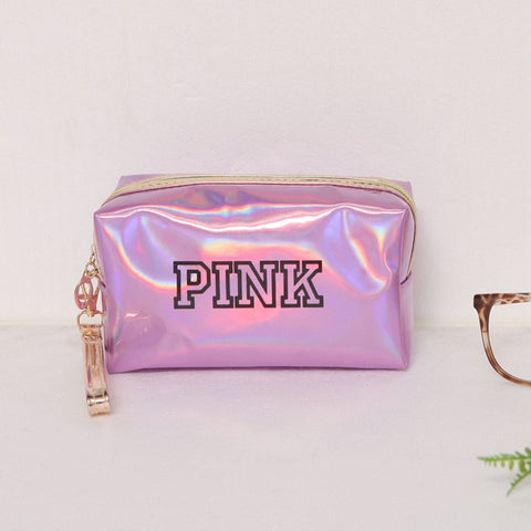 Letter laser Makeup Bag - Miss Evita