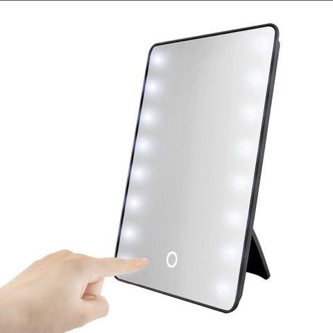 Makeup Mirror with 16 LEDs Cosmetic Mirror - Miss Evita