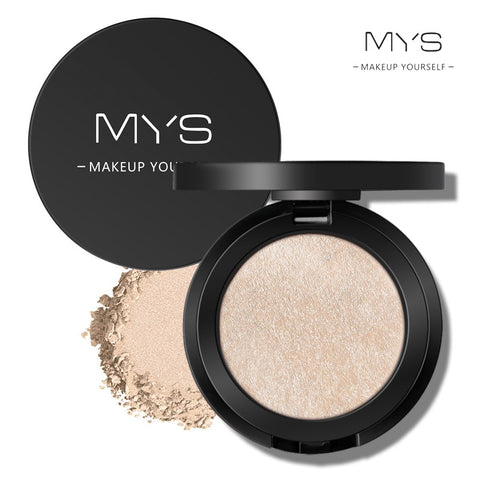 6 color bronzer and highlighter palette powder - Miss Evita