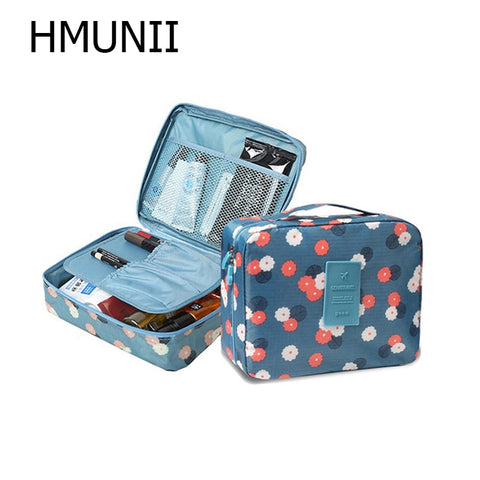 Zipper Man Women Makeup bag - Miss Evita