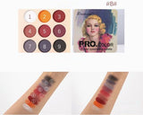Matte Eyeshadow Palette Nude Minerals Professional Eye Shadow - Miss Evita