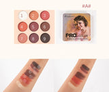 Matte Eyeshadow Palette Nude Minerals Professional Eye Shadow - Miss Evita