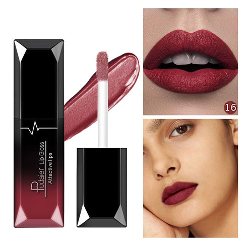 Pudaier 21 Colors Natural Matte Lipsticks - Miss Evita