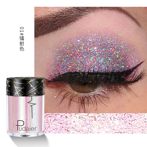 Holographic Sequins Glitter Shimmer Pigment Eye Shadow - Miss Evita