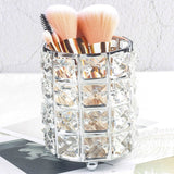 Metal Makeup Brush Pencil Makeup Organizer - Miss Evita
