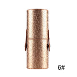 10 Colors Makeup Brush Holder PU Leather - Miss Evita