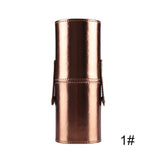 10 Colors Makeup Brush Holder PU Leather - Miss Evita