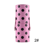 10 Colors Makeup Brush Holder PU Leather - Miss Evita