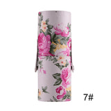 10 Colors Makeup Brush Holder PU Leather - Miss Evita