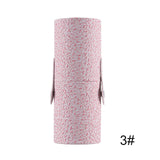 10 Colors Makeup Brush Holder PU Leather - Miss Evita