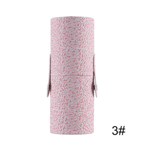 10 Colors Makeup Brush Holder PU Leather - Miss Evita