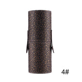 10 Colors Makeup Brush Holder PU Leather - Miss Evita