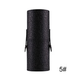 10 Colors Makeup Brush Holder PU Leather - Miss Evita