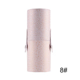 10 Colors Makeup Brush Holder PU Leather - Miss Evita