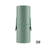 10 Colors Makeup Brush Holder PU Leather - Miss Evita