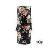 10 Colors Makeup Brush Holder PU Leather - Miss Evita