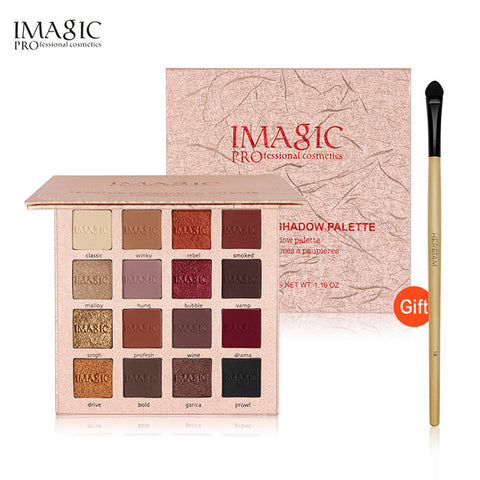 Charming Eyeshadow 16 Color Palette - Miss Evita