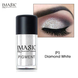 Glitter Eyeshadow Metallic Loose Powder Waterproof Shimmer Pigments - Miss Evita