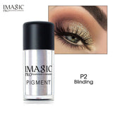 Glitter Eyeshadow Metallic Loose Powder Waterproof Shimmer Pigments - Miss Evita