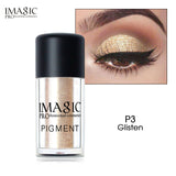 Glitter Eyeshadow Metallic Loose Powder Waterproof Shimmer Pigments - Miss Evita