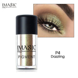 Glitter Eyeshadow Metallic Loose Powder Waterproof Shimmer Pigments - Miss Evita