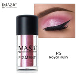 Glitter Eyeshadow Metallic Loose Powder Waterproof Shimmer Pigments - Miss Evita