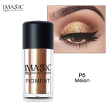 Glitter Eyeshadow Metallic Loose Powder Waterproof Shimmer Pigments - Miss Evita