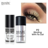 Glitter Eyeshadow Metallic Loose Powder Waterproof Shimmer Pigments - Miss Evita