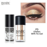 Glitter Eyeshadow Metallic Loose Powder Waterproof Shimmer Pigments - Miss Evita